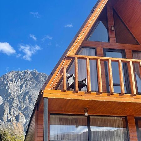 Twin Cottages Kazbegi Exterior foto
