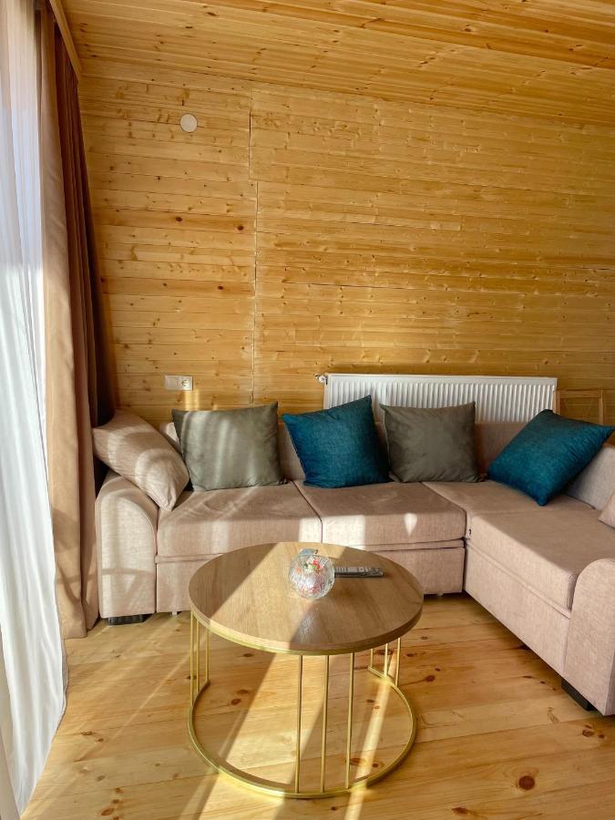 Twin Cottages Kazbegi Exterior foto