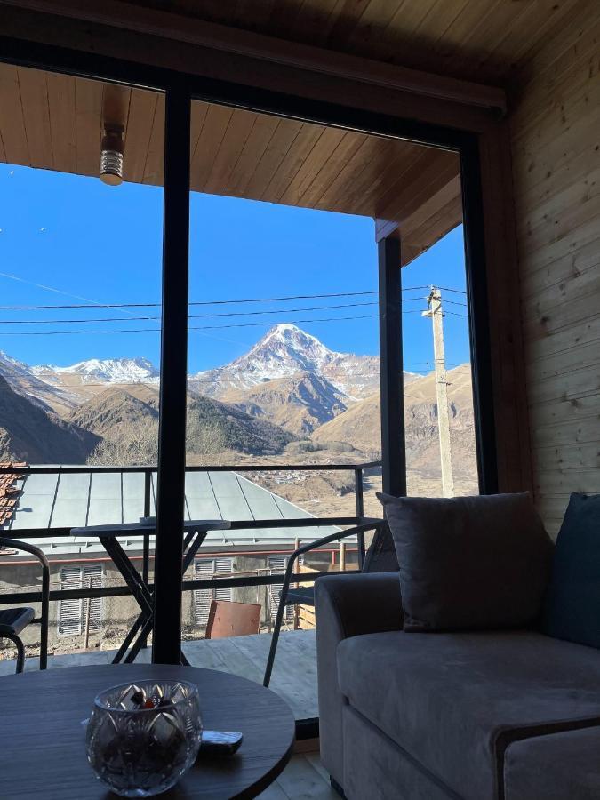 Twin Cottages Kazbegi Exterior foto